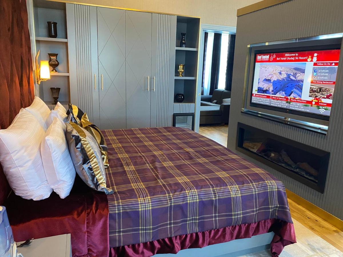 Bof Hotels Uludag Ski&Luxury Resort All Inclusive Εξωτερικό φωτογραφία