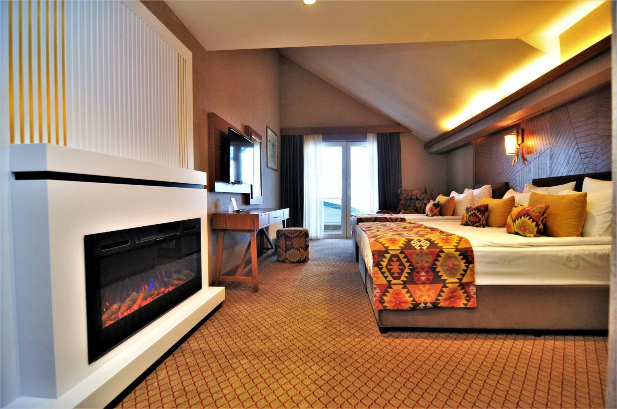 Bof Hotels Uludag Ski&Luxury Resort All Inclusive Εξωτερικό φωτογραφία